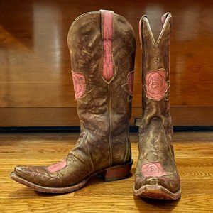 Ariat Womens Rosalind Naturally Distressed Brown 6.5 B (M)
